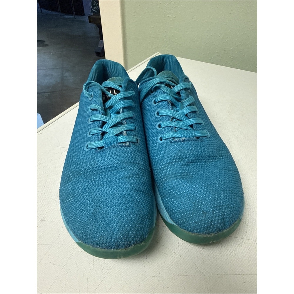 No Bull Superfabric Shoes Trainer Workout Gym Blue Sneaker Size W 8.5 M 7 - Picture 2 of 9